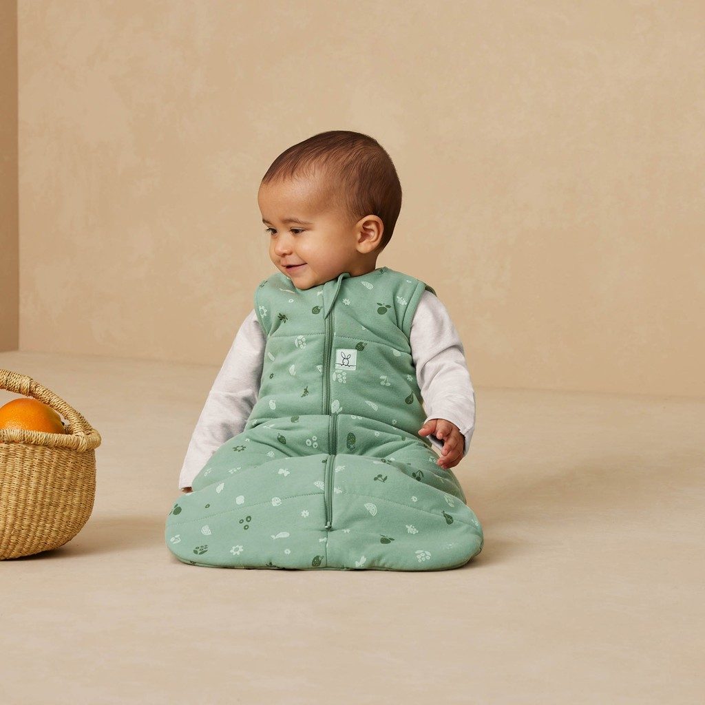 ERGOPOUCH Vak na spanie organická bavlna Jersey Sweet Orchard 3-12 m, 6-10 kg, 2,5 tog – Obrázok 3