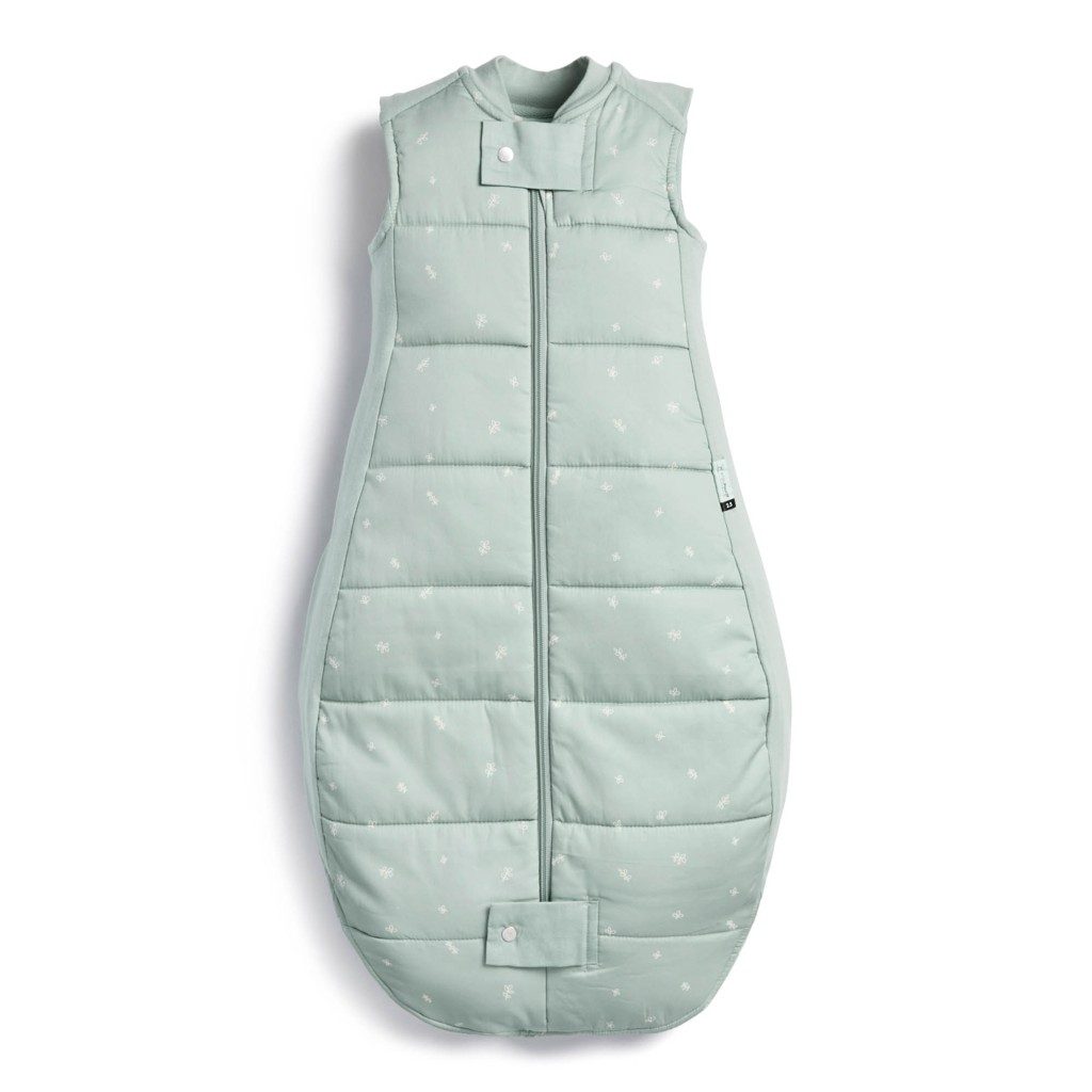 ERGOPOUCH Vak na spanie organická bavlna Sheeting Sage 8-24 m, 8-14 kg, 2,5 tog – Obrázok 2