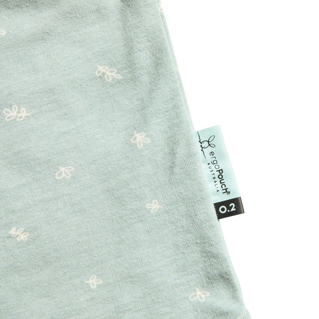 ERGOPOUCH Zavinovačka a vak na spanie 2v1 Cocoon Sage 3-6 m, 6-8 kg, 0,2 tog – Obrázok 13