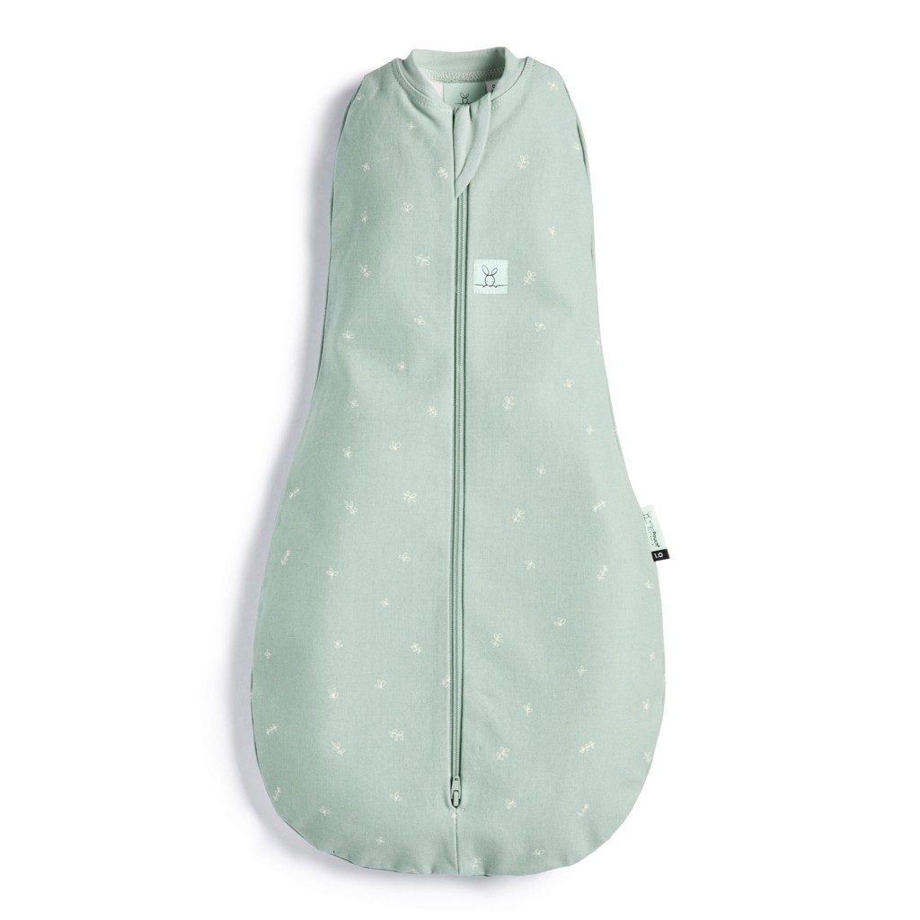 ERGOPOUCH Zavinovačka a vak na spanie 2v1 Cocoon Sage 3-6 m, 6-8 kg, 0,2 tog – Obrázok 3