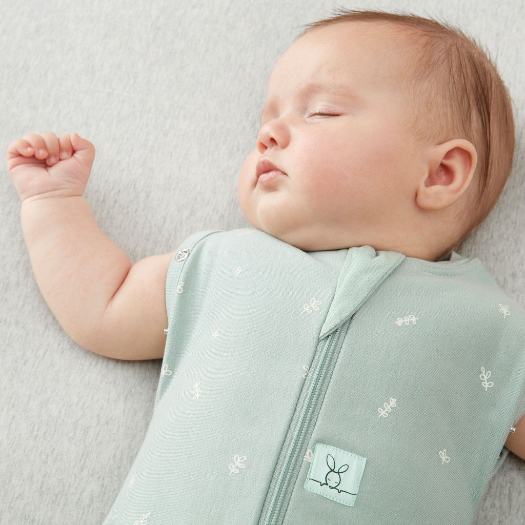 ERGOPOUCH Zavinovačka a vak na spanie 2v1 Cocoon Sage 6-12 m, 8-10 kg, 1 tog – Obrázok 14