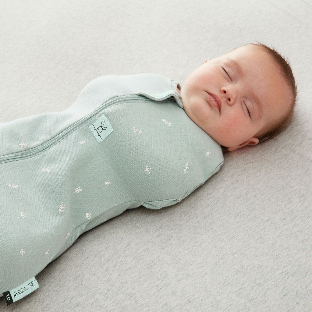 ERGOPOUCH Zavinovačka a vak na spanie 2v1 Cocoon Sage 6-12 m, 8-10 kg, 1 tog – Obrázok 15