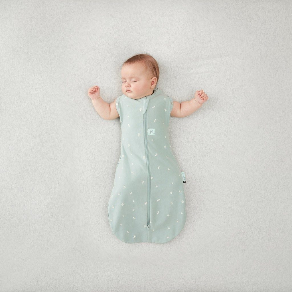 ERGOPOUCH Zavinovačka a vak na spanie 2v1 Cocoon Sage 6-12 m, 8-10 kg, 1 tog – Obrázok 18