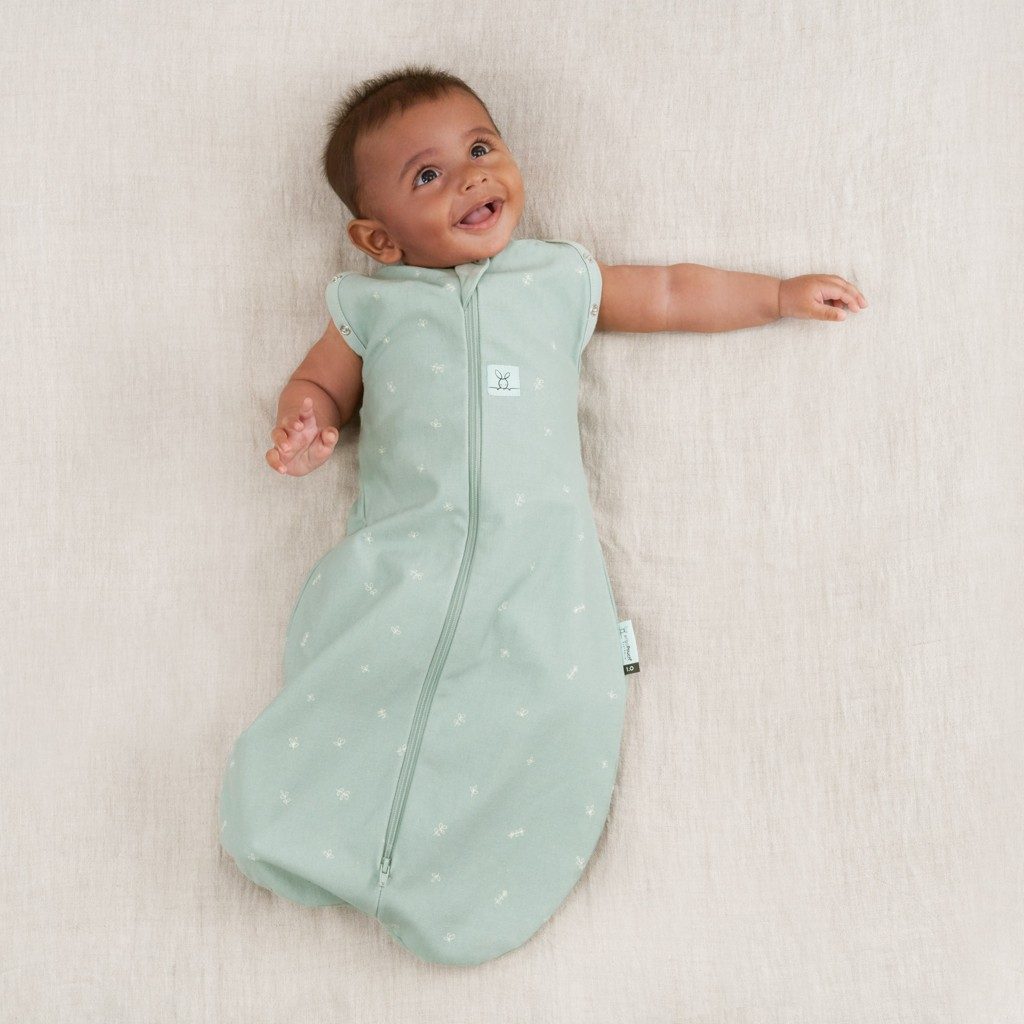 ERGOPOUCH Zavinovačka a vak na spanie 2v1 Cocoon Sage 6-12 m, 8-10 kg, 1 tog – Obrázok 6