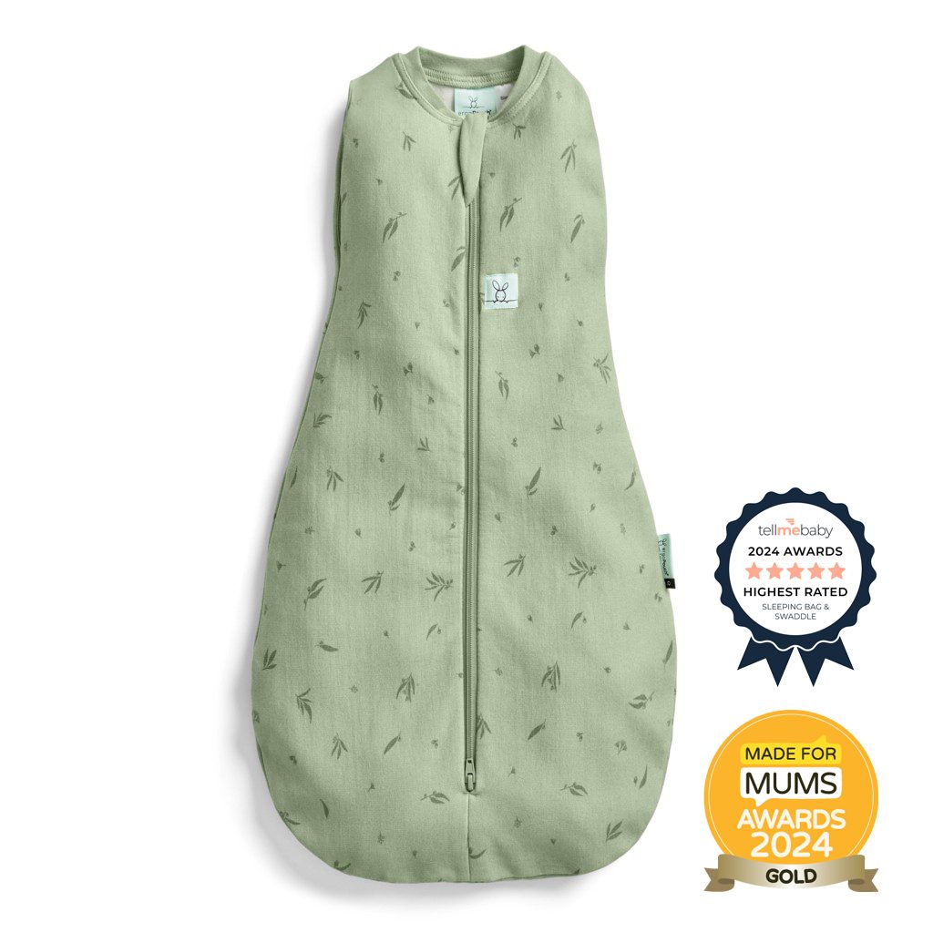 ERGOPOUCH Zavinovačka a vak na spanie 2v1 Cocoon Willow 0-3 m, 3-6 kg, 0,2 tog – Obrázok 2