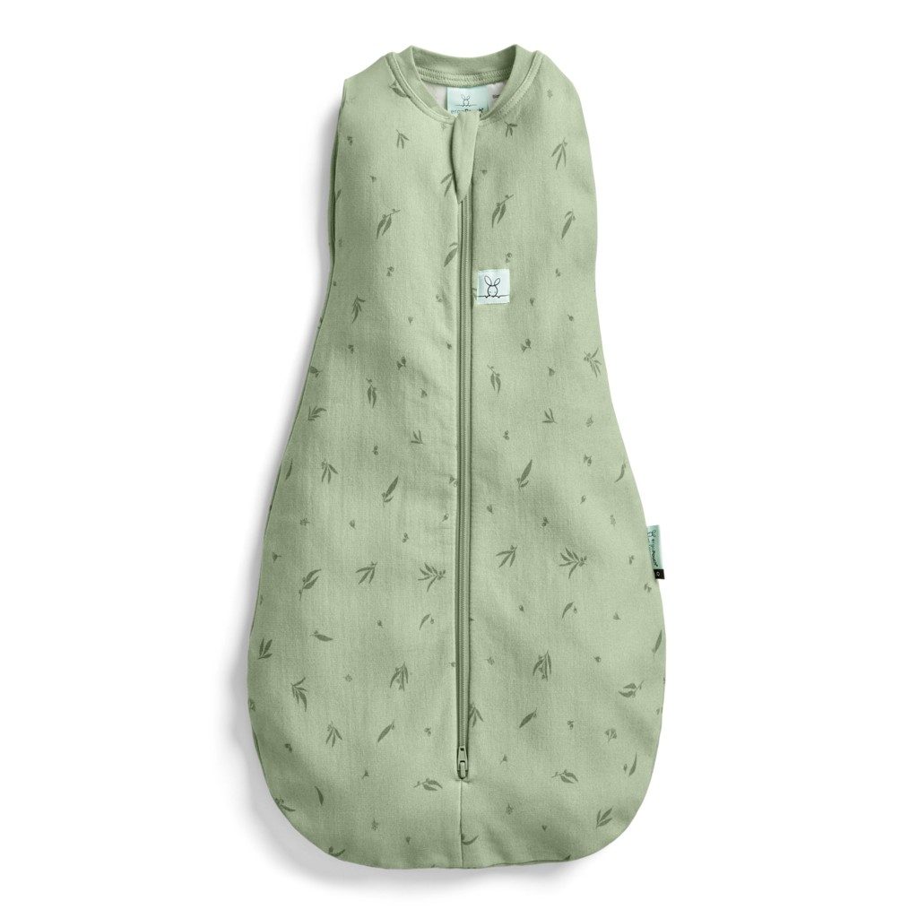 ERGOPOUCH Zavinovačka a vak na spanie 2v1 Cocoon Willow 0-3 m, 3-6 kg, 0,2 tog – Obrázok 3