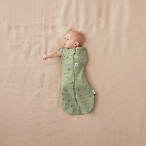 ERGOPOUCH Zavinovačka a vak na spanie 2v1 Cocoon Willow 0-3 m, 3-6 kg, 0,2 tog – Obrázok 5
