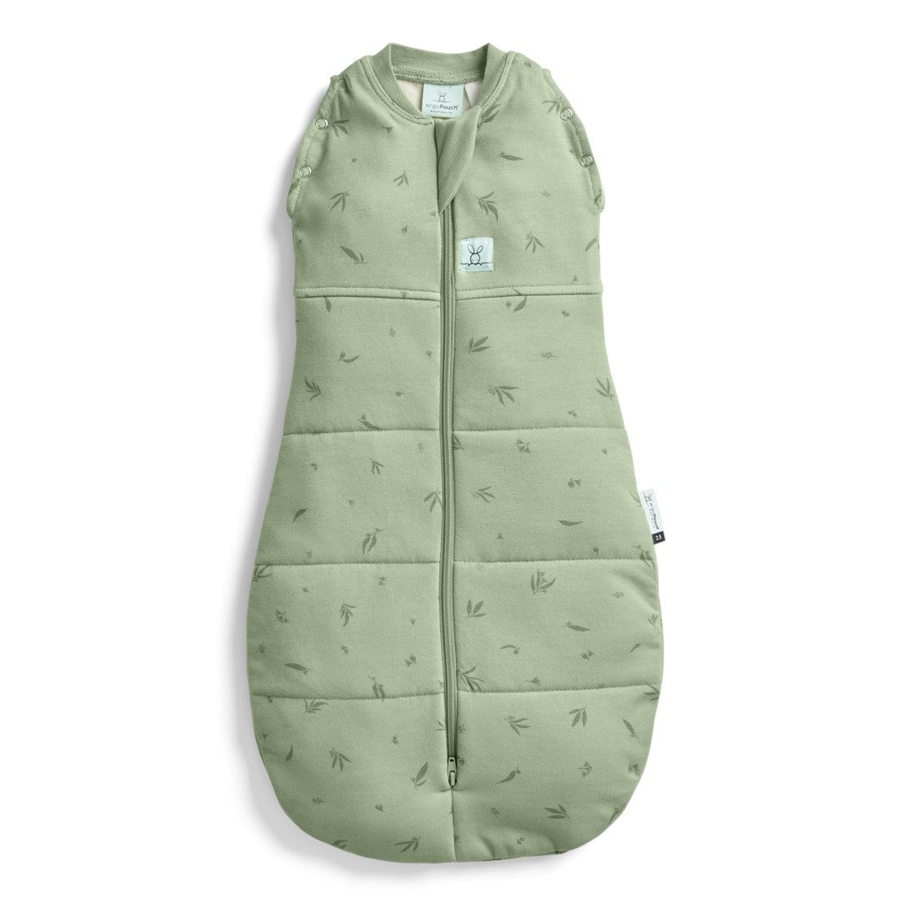 ERGOPOUCH Zavinovačka a vak na spanie 2v1 Cocoon Willow 0-3 m, 3-6 kg, 2,5 tog – Obrázok 3