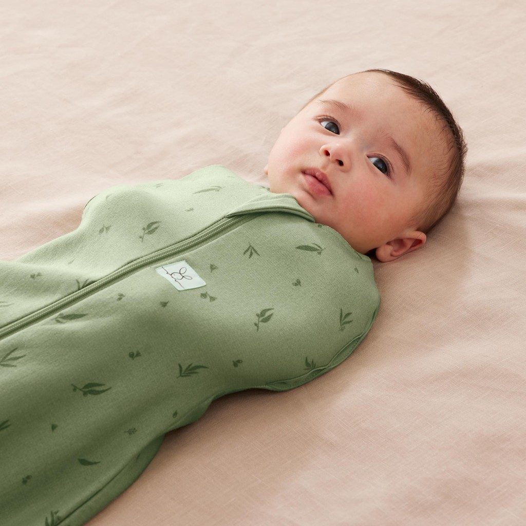 ERGOPOUCH Zavinovačka a vak na spanie 2v1 Cocoon Willow 3-6 m, 6-8 kg, 0,2 tog – Obrázok 16
