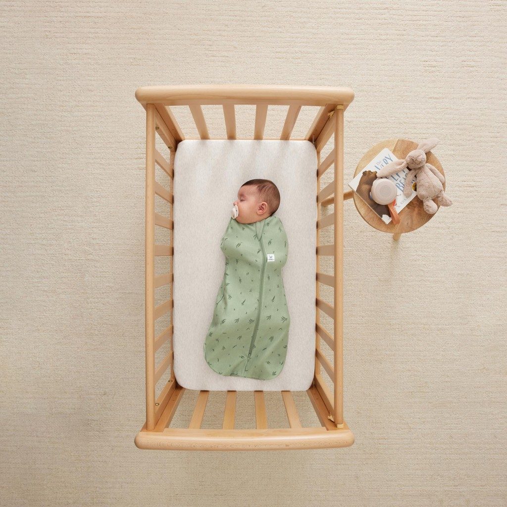 ERGOPOUCH Zavinovačka a vak na spanie 2v1 Cocoon Willow 3-6 m, 6-8 kg, 0,2 tog – Obrázok 18