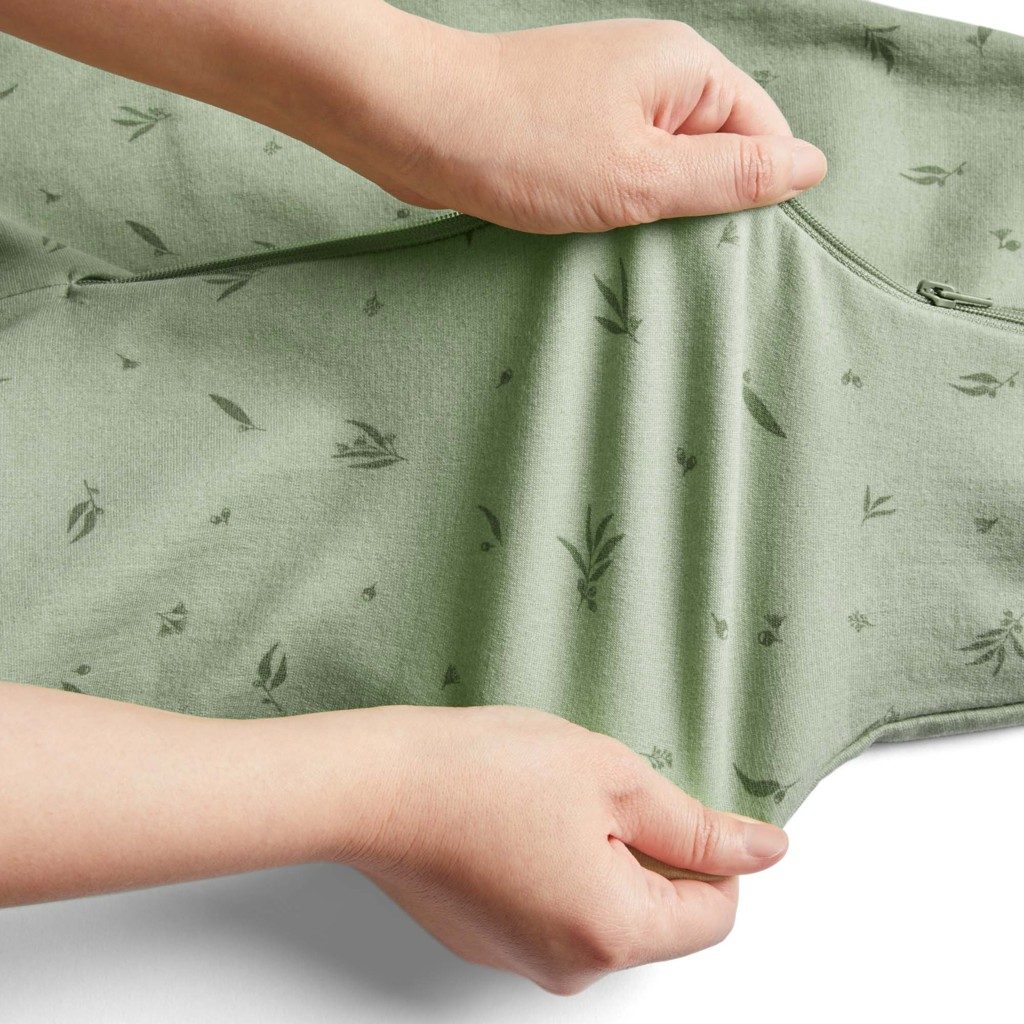 ERGOPOUCH Zavinovačka a vak na spanie 2v1 Cocoon Fruit Salad 0-3 m, 3-6 kg, 2,5 tog – Obrázok 10