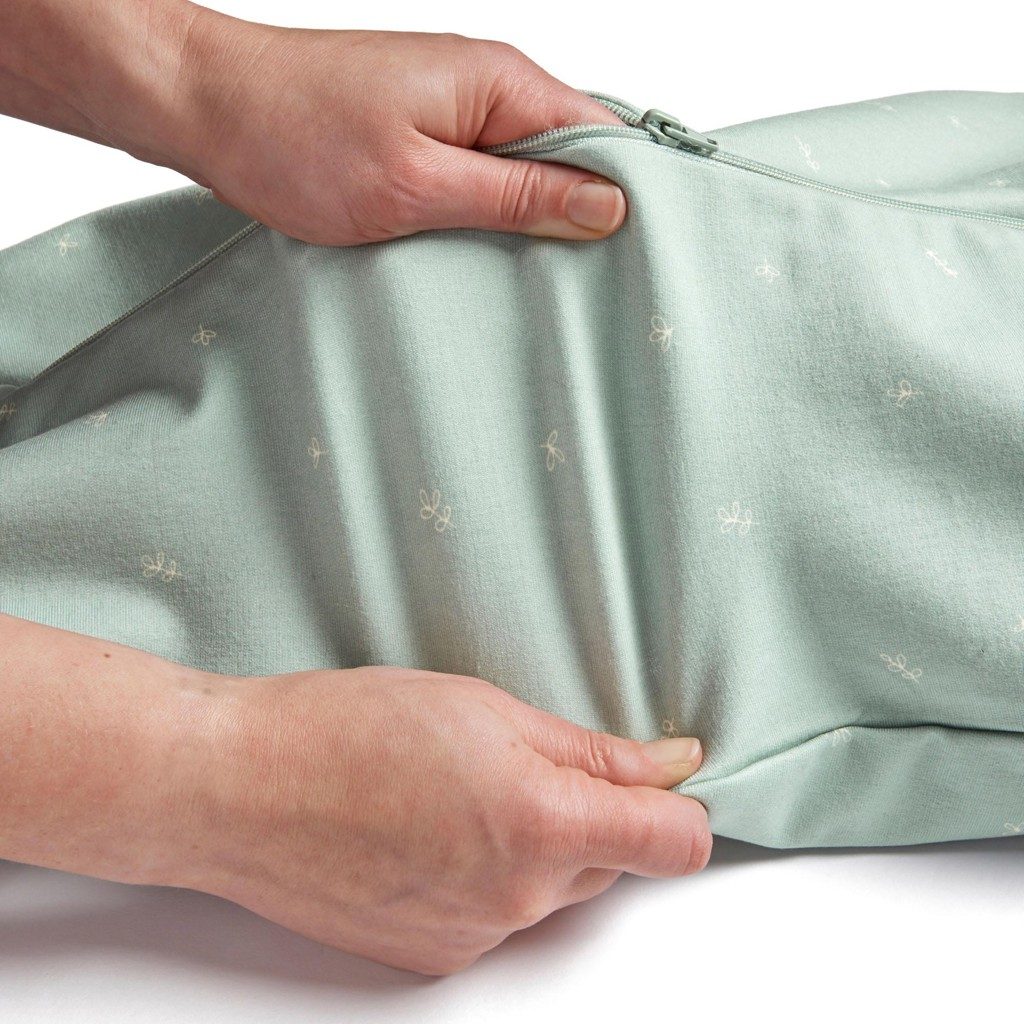 ERGOPOUCH Zavinovačka a vak na spanie 2v1 Cocoon Sage 6-12 m, 8-10 kg, 2,5 tog – Obrázok 13