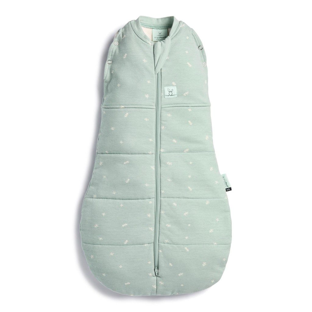 ERGOPOUCH Zavinovačka a vak na spanie 2v1 Cocoon Sage 6-12 m, 8-10 kg, 2,5 tog – Obrázok 3