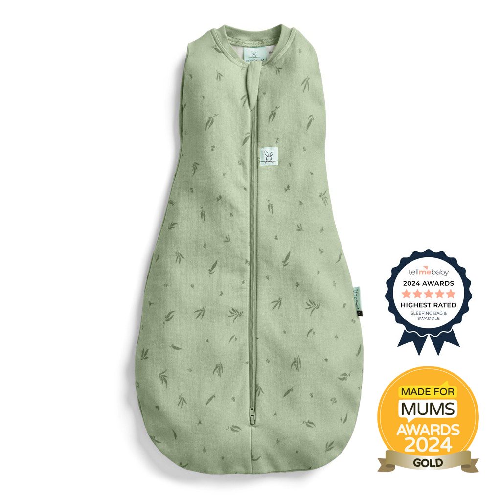 ERGOPOUCH Zavinovačka a vak na spanie 2v1 Cocoon Willow 0-3 m, 3-6 kg, 1 tog – Obrázok 2