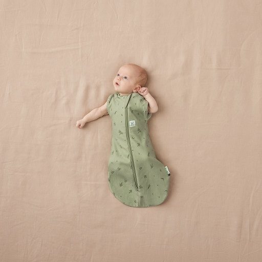 ERGOPOUCH Zavinovačka a vak na spanie 2v1 Cocoon Willow 0-3 m, 3-6 kg, 1 tog – Obrázok 6