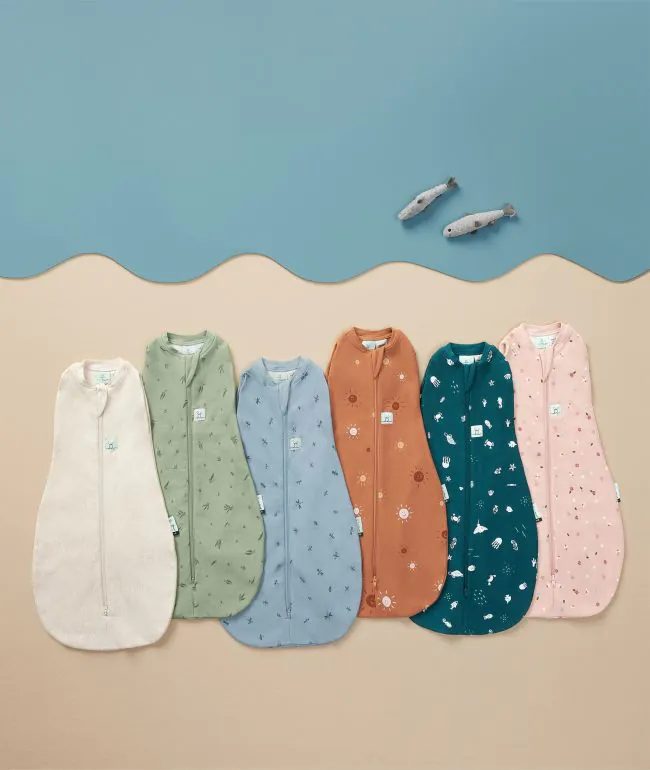 ERGOPOUCH Zavinovačka a vak na spanie 2v1 Cocoon Willow 3-6 m, 6-8 kg, 1 tog – Obrázok 23
