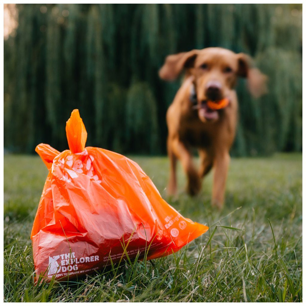 EXPLORER DOG Vrecká recyklované na psie exkrementy 270 ks – Obrázok 3