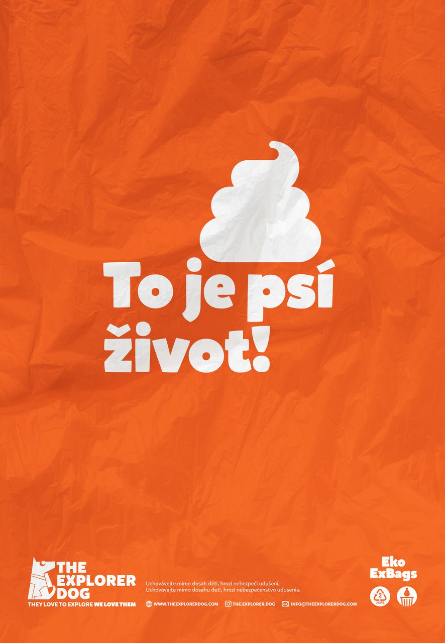 EXPLORER DOG Vrecká recyklované na psie exkrementy 270 ks – Obrázok 6