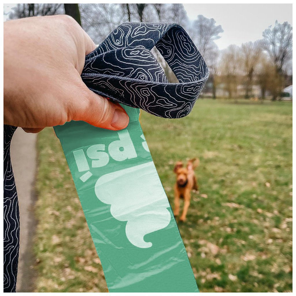 EXPLORER DOG Vrecká recyklované na psie exkrementy s vôňou mäty 270 ks – Obrázok 4