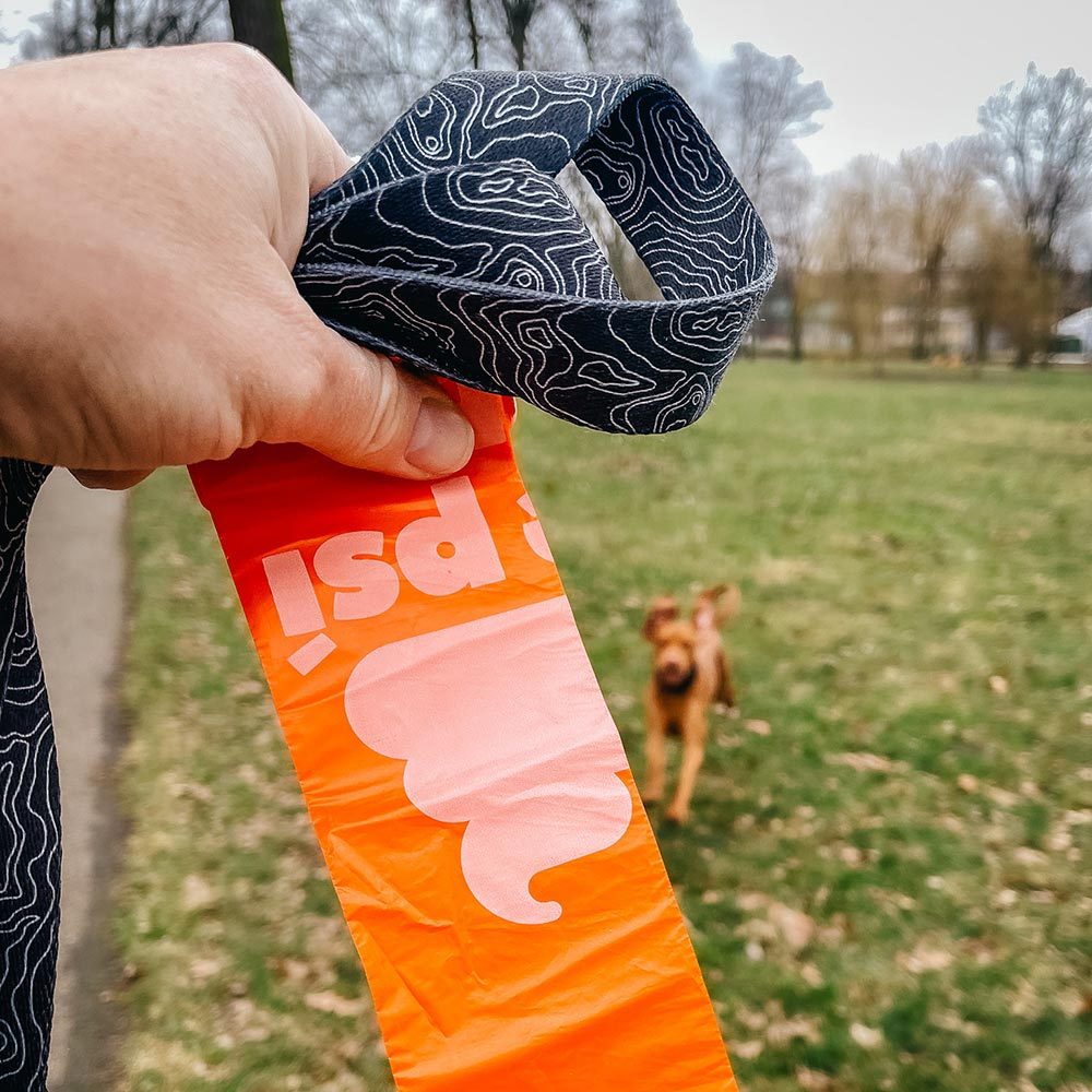 EXPLORER DOG Vrecká recyklované na psie exkrementy 60 ks – Obrázok 5