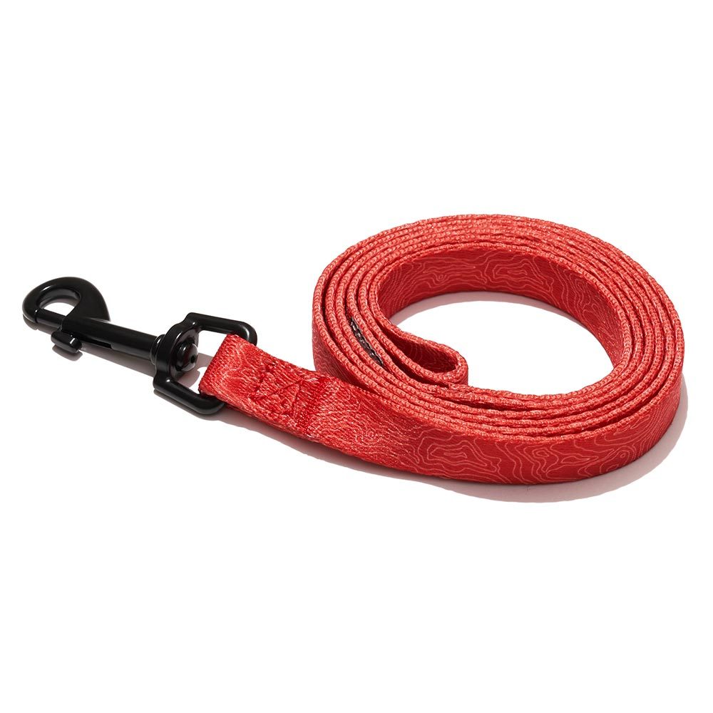 EXPLORER DOG Vodítko Vrstevnica Červená S - 120x1,5 cm – Obrázok 2