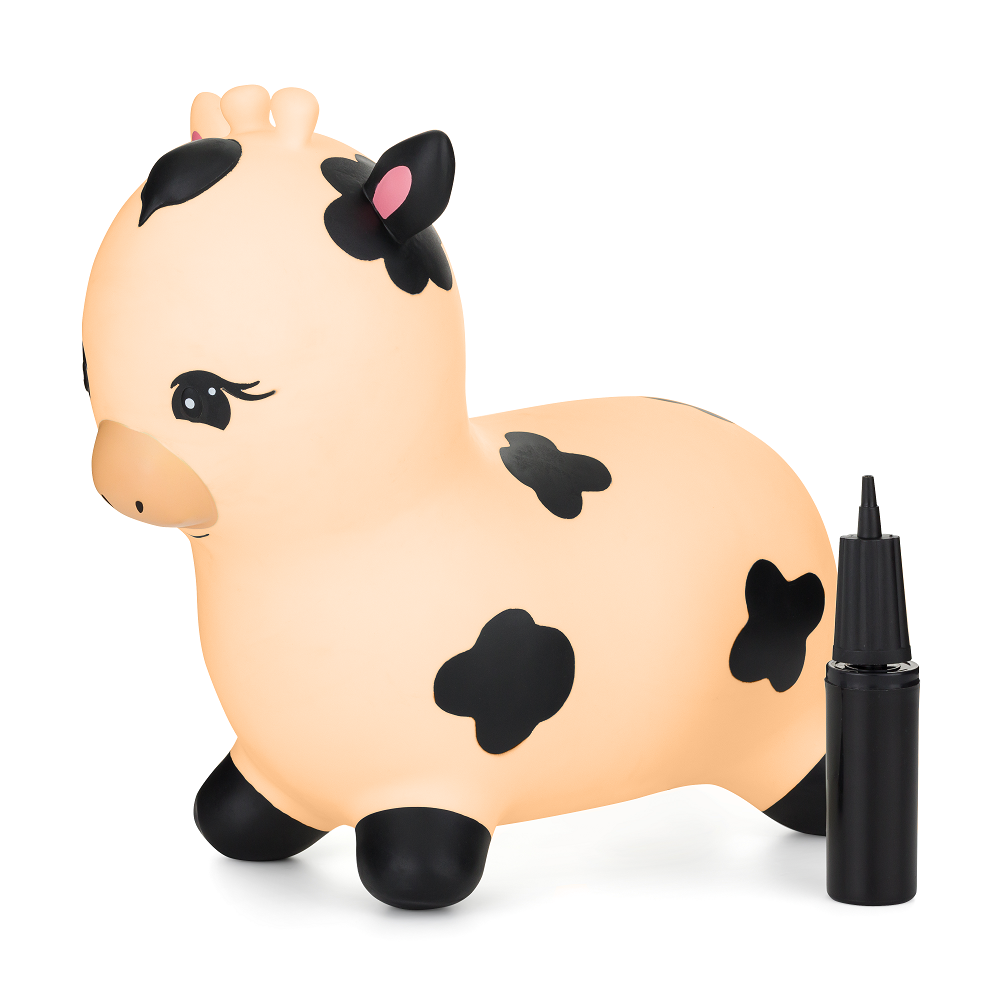 FEEDO Zvieratko skákajúce Cow Cream – Obrázok 2