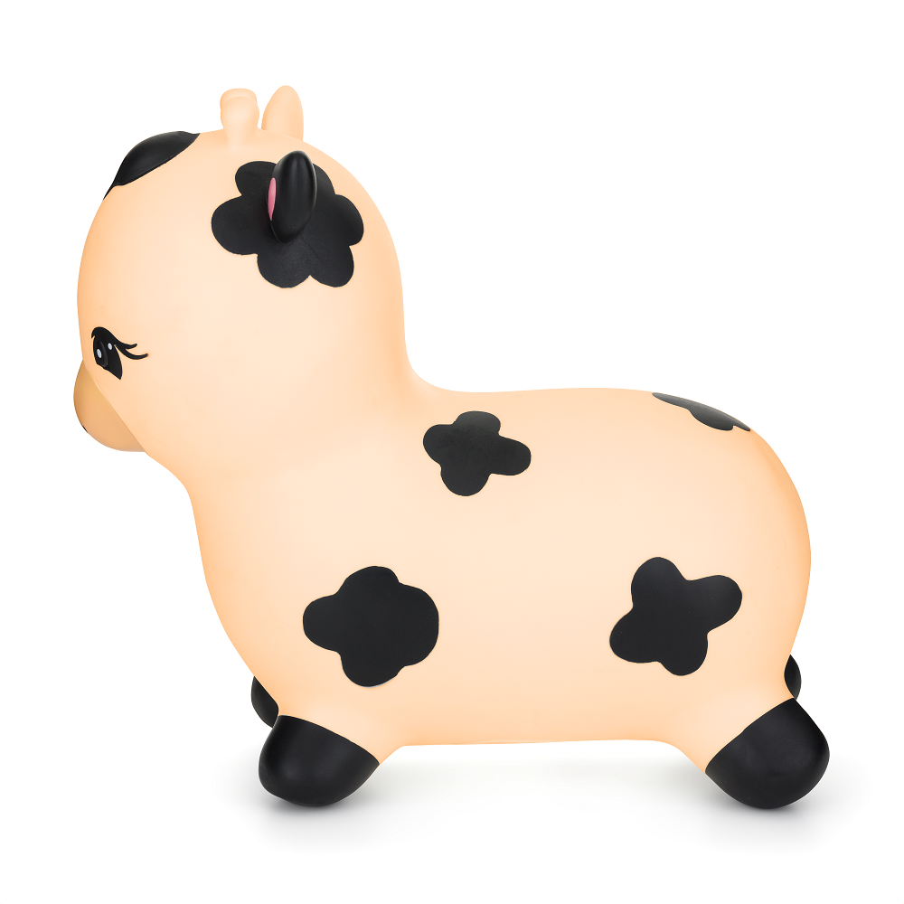 FEEDO Zvieratko skákajúce Cow Cream – Obrázok 5