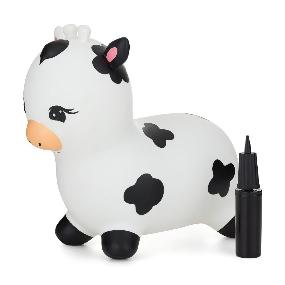 FEEDO Zvieratko skákajúce Cow White – Obrázok 2
