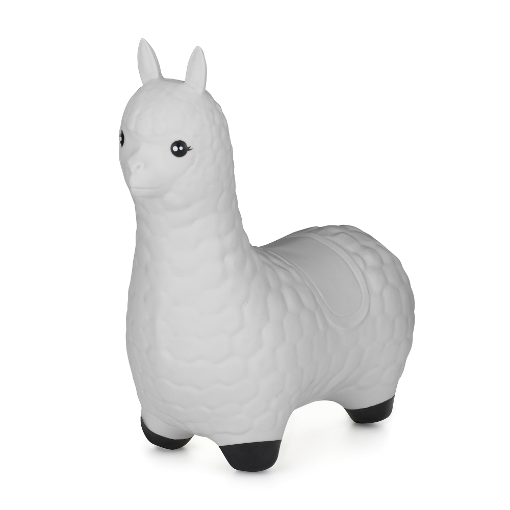 FEEDO Zvieratko skákajúce Llama Grey – Obrázok 3