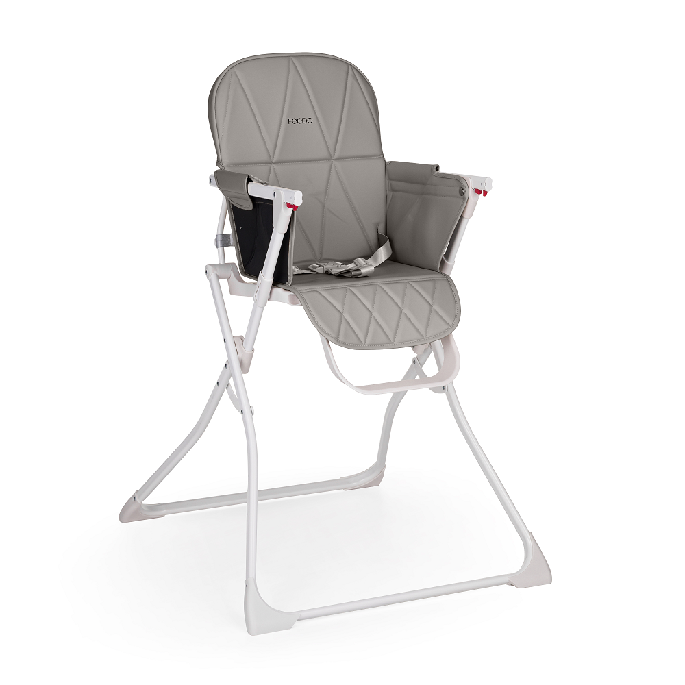 FEEDO Stolička jedálenská Bite Cappuccino Beige – Obrázok 4