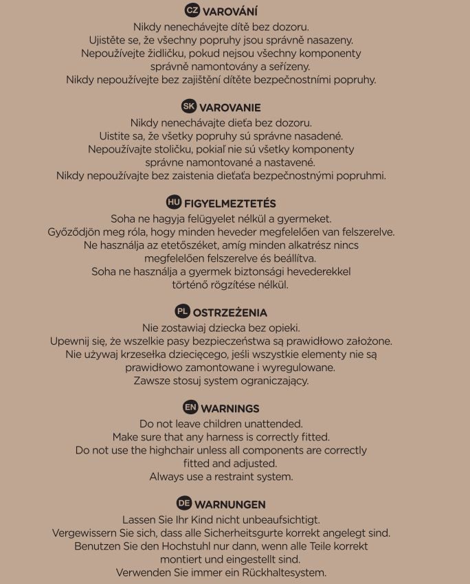 FEEDO Stolička jedálenská Bite Cappuccino Beige – Obrázok 7