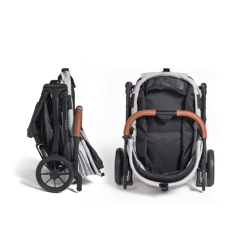 FIKAGO Kočík pre mačky / psov Agile Huggy Beige – Obrázok 5