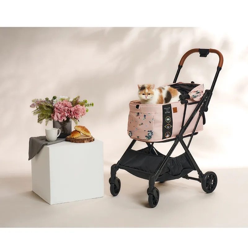 FIKAGO Kočík pre mačky / psov FTG Artic Flower – Obrázok 10