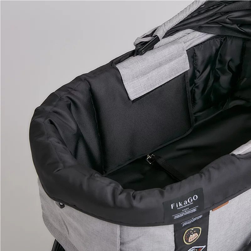 FIKAGO Multifunkčná podložka Agile Black – Obrázok 4