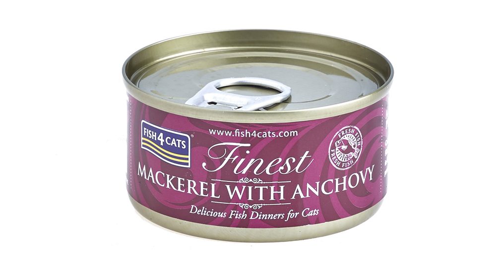 FISH4CATS Konzerva pre mačky Finest makrela s ančovičkamii 70g – Obrázok 2