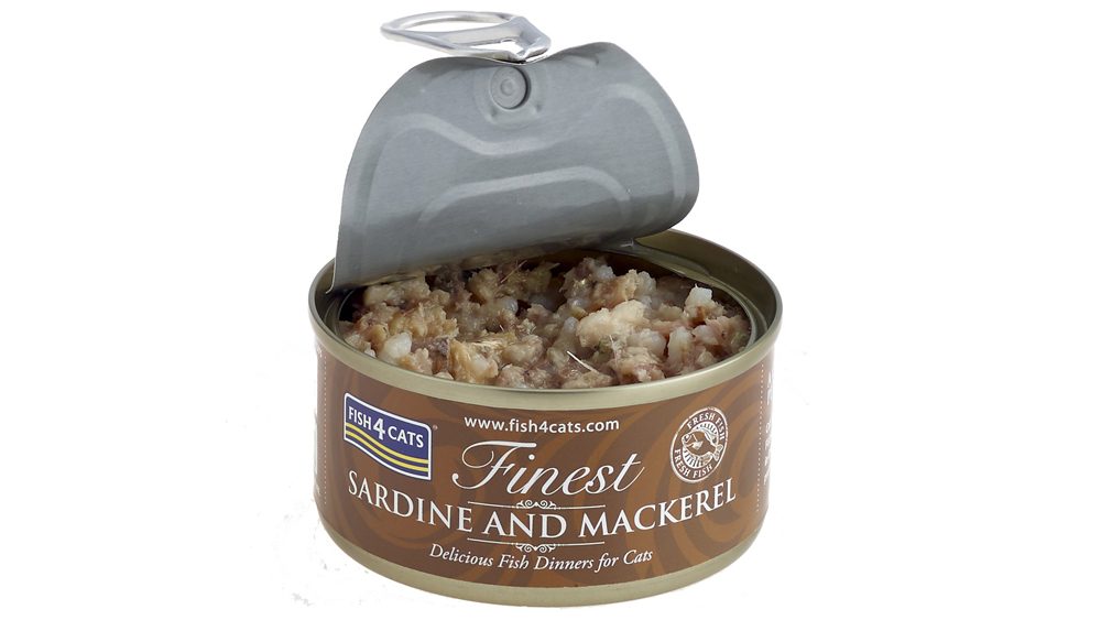 FISH4CATS Konzerva pre mačky Finest sardínka s makrelou 70g – Obrázok 3