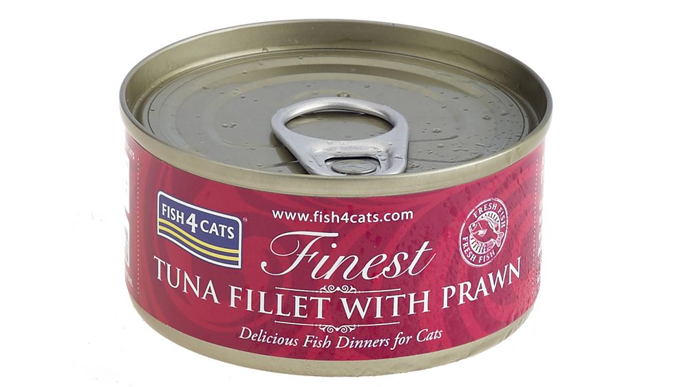 FISH4CATS Konzerva pre mačky Finest tuniak s krevetami 70g – Obrázok 2