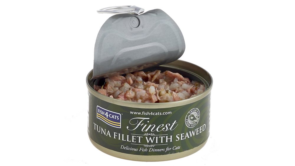 FISH4CATS Konzerva pre mačky Finest tuniak s morskými riasami 70g – Obrázok 2
