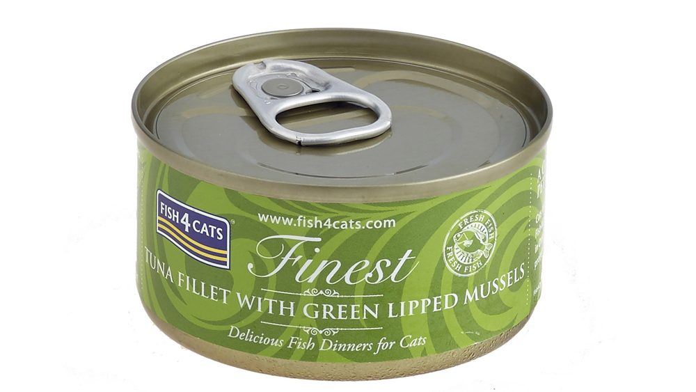 FISH4CATS Konzerva pre mačky Finest tuniak s mušľami 70g – Obrázok 2