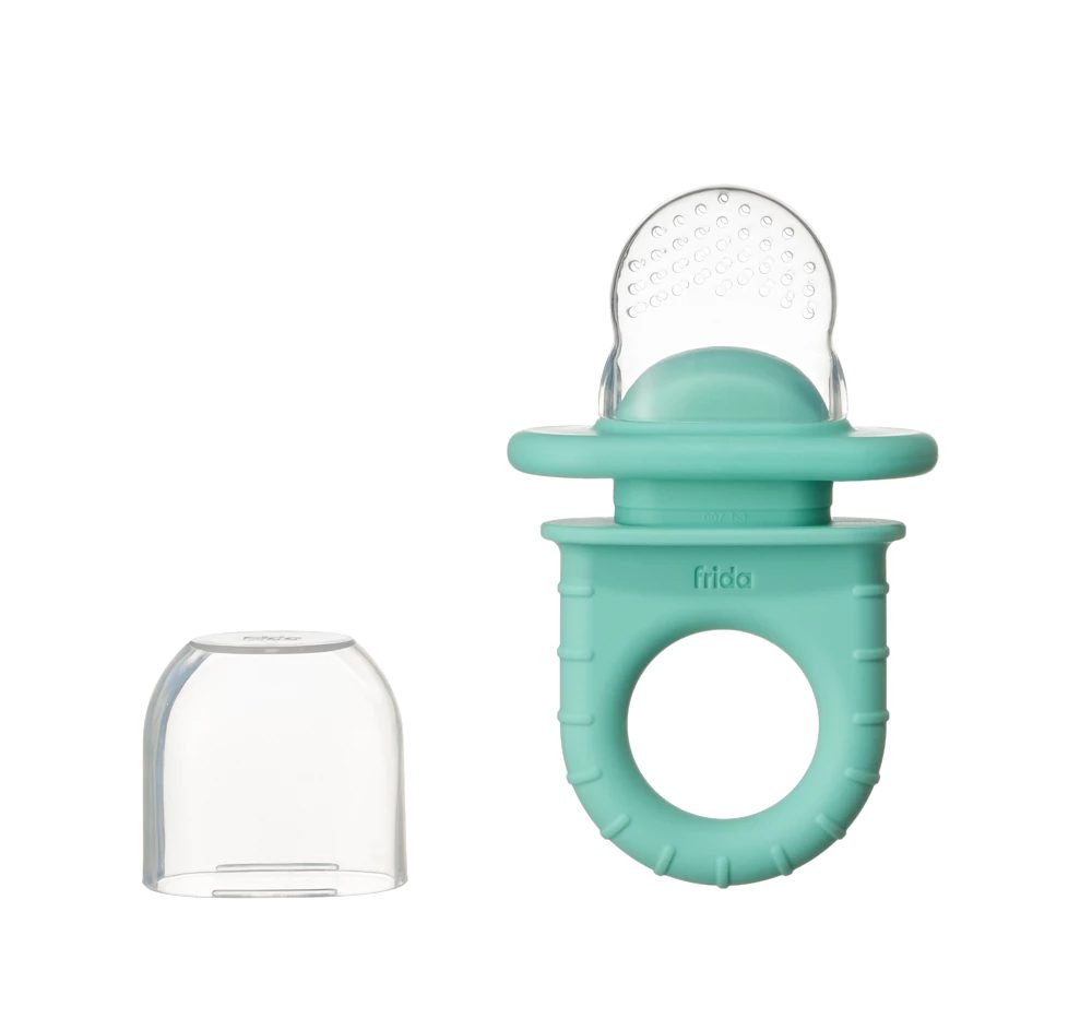 FRIDA BABY Cumlík silikónový na kŕmenie Push Pop Papuu 4m+ – Obrázok 3