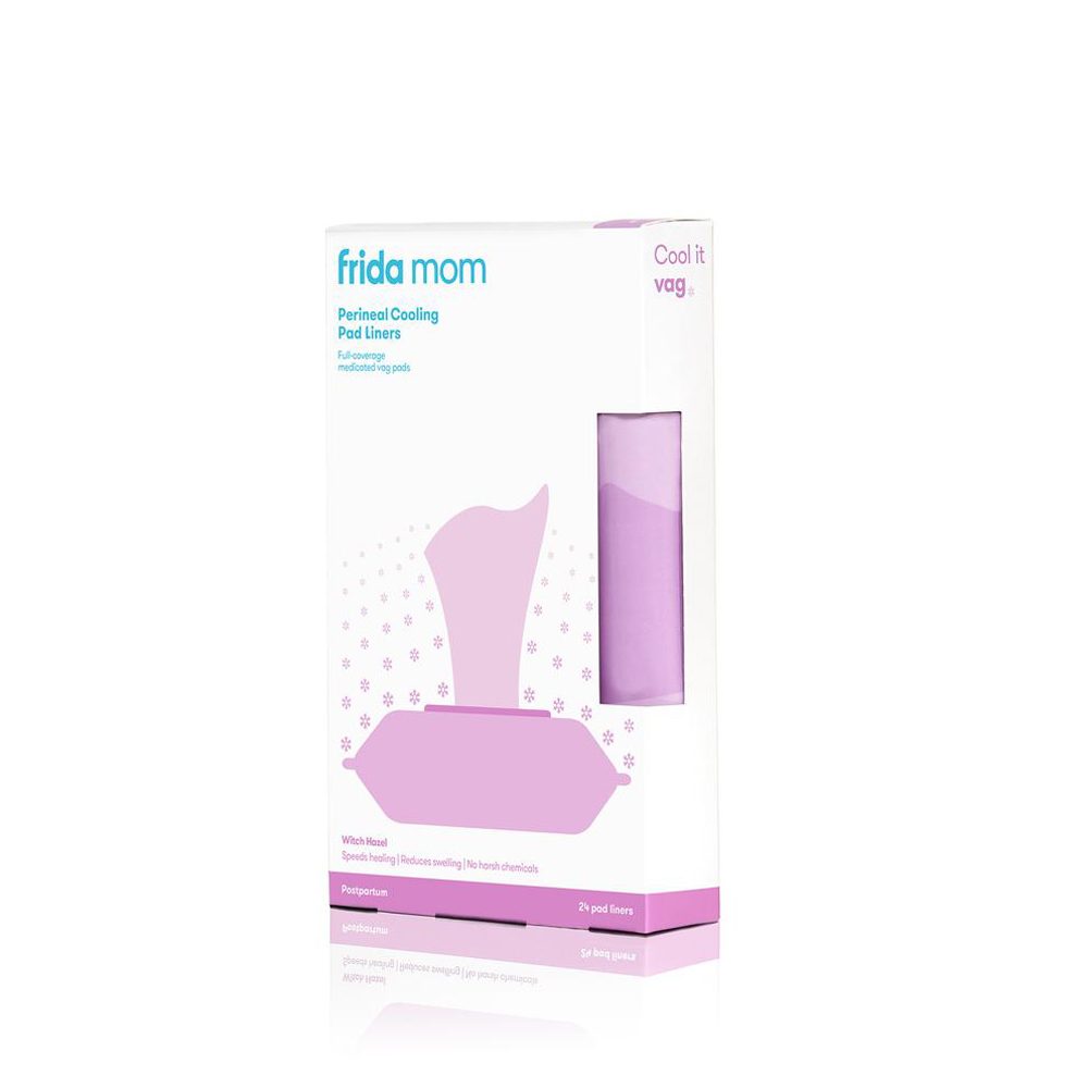 FRIDA MOM Obrúsky upokojujúce vlhčené s výťažkami z hamamelu – Obrázok 2