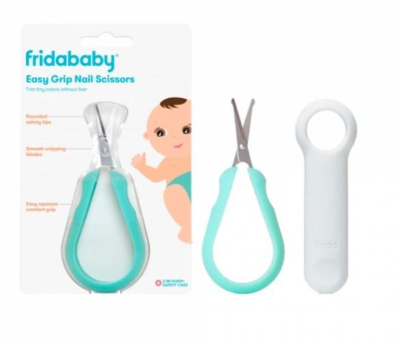 FRIDABABY Easy Grip nožničky na nechty – Obrázok 2