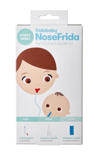 FRIDABABY NoseFrida nosová odsávačka – Obrázok 2