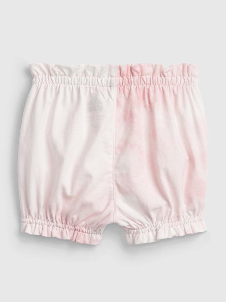 GAP Nohavice krátke White-Pink dievča 18-24m – Obrázok 3
