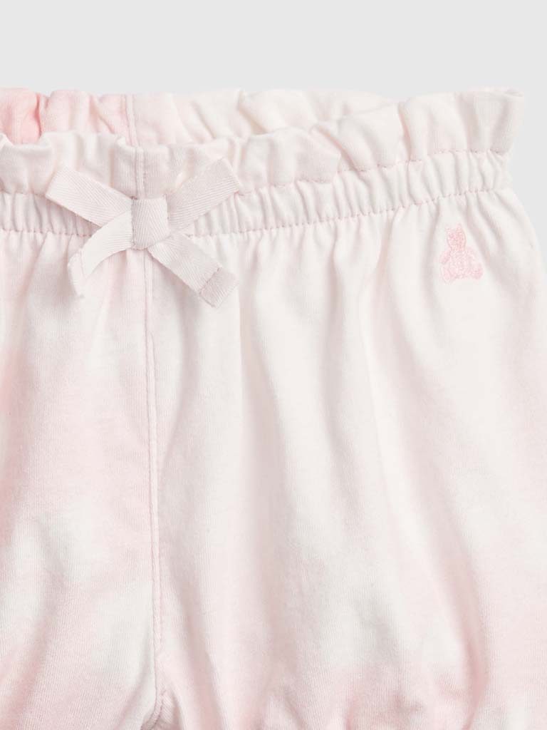 GAP Nohavice krátke White-Pink dievča 18-24m – Obrázok 4