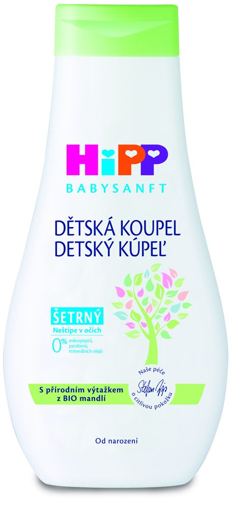 HiPP Babysanft Kúpeľ detský 350 ml
