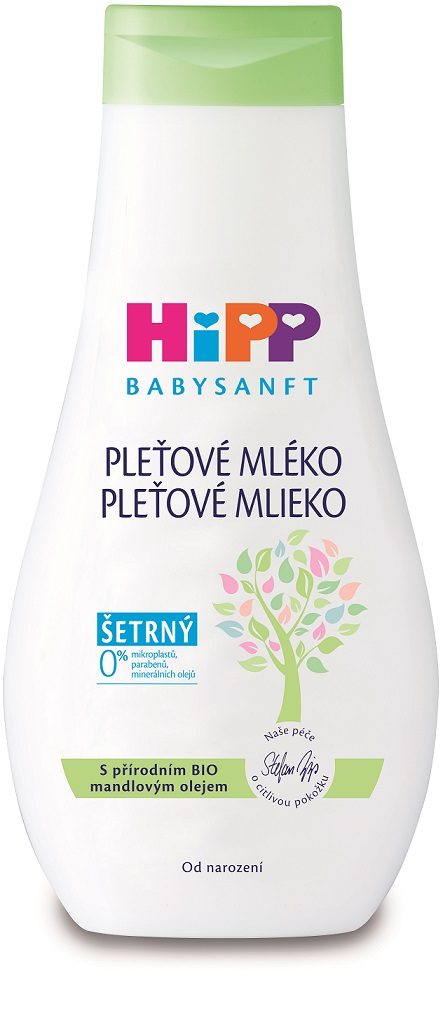 HiPP Babysanft Detské pleťové mlieko – Obrázok 2