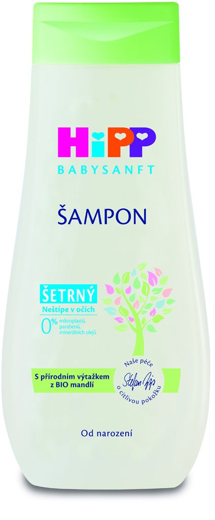 HiPP Babysanft Šampón detský jemný 200 ml