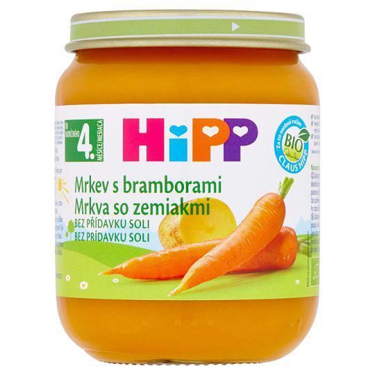HiPP BIO Mrkva so zemiakmi 125 g