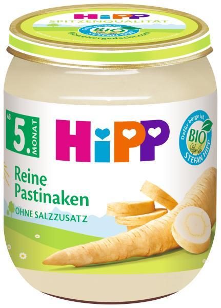 HiPP BIO Prvé Paštrnák, od uk. 4.-6. mesiaca, 125 g – Obrázok 2